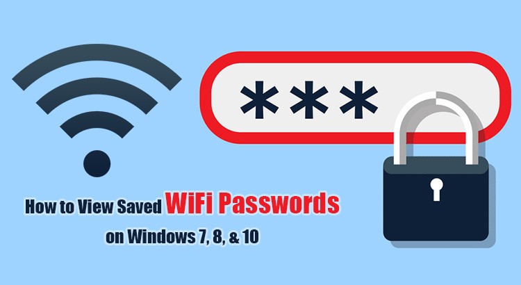 How to View wi-fi Password on Windows