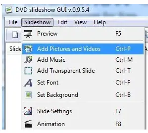 How to Create Slideshows-DVD Slideshow
