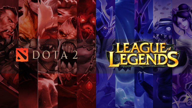 League of Legends/DOTA 2