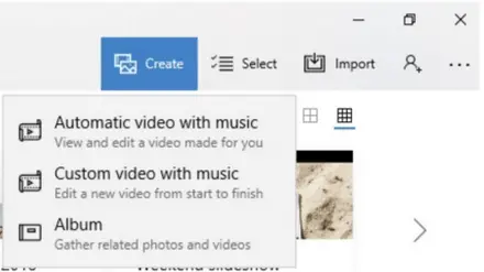 How to Create Slideshow with Microsoft Photos