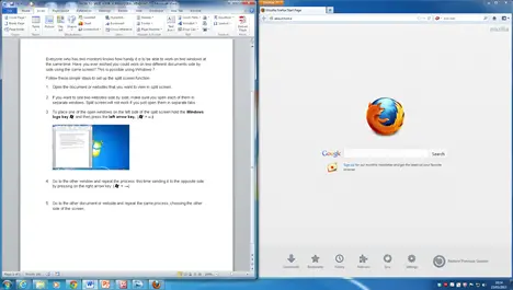 How to Split Screen in Computer