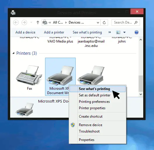 How to Clear the Print Queue in Windows