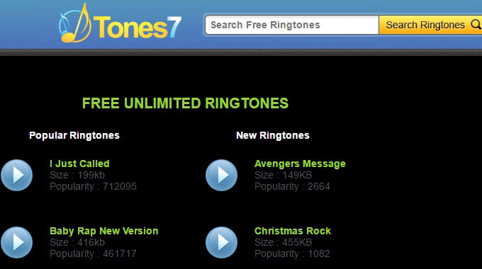 Best Free Ringtones Download