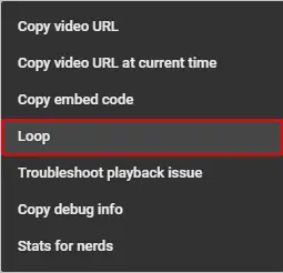 How to Automatically Repeat YouTube Videos