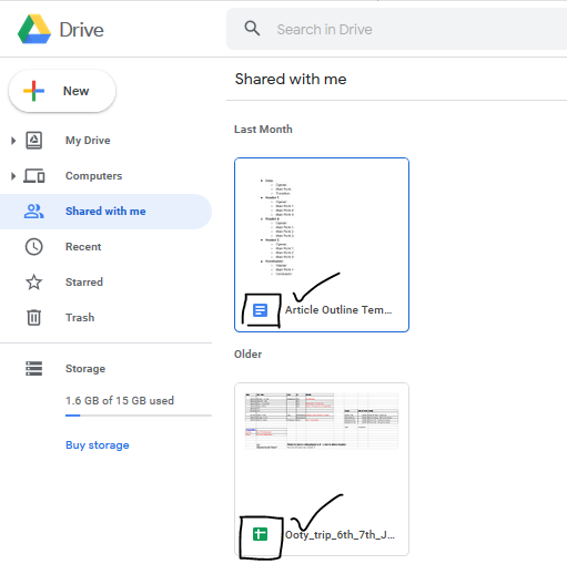 Google Drive for Collaboration