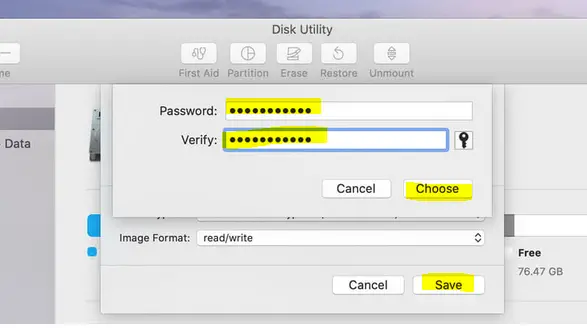 Password Protect a Folder