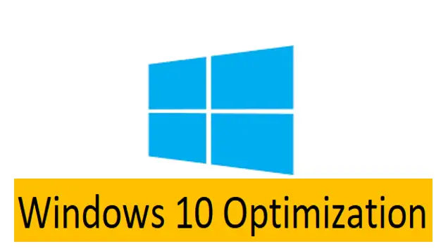 Windows 10 Optimization