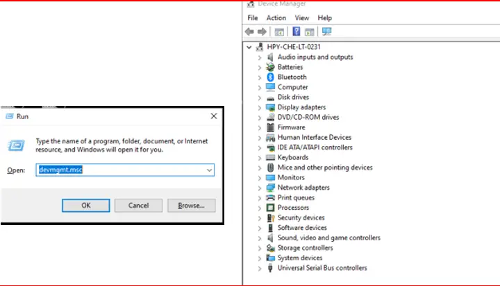 How to Open Device Manager