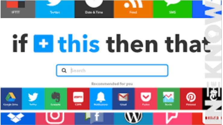 IFTTT app